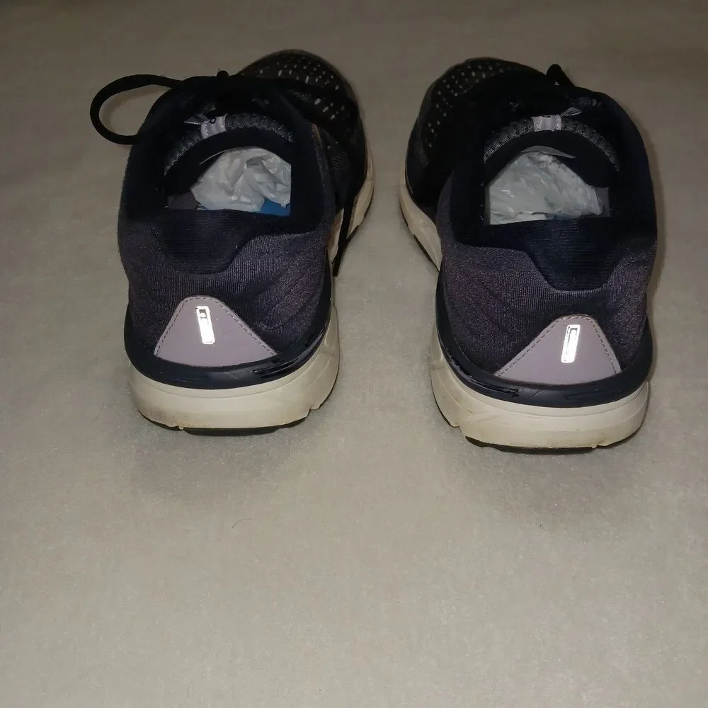 Brooks DYAD Women's Extra Wide 9 2E Running Shoes Black Gray - Picture 6 of 14